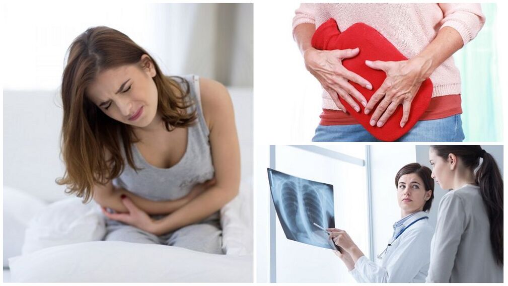 Komplikasi tina kasakit parasitif