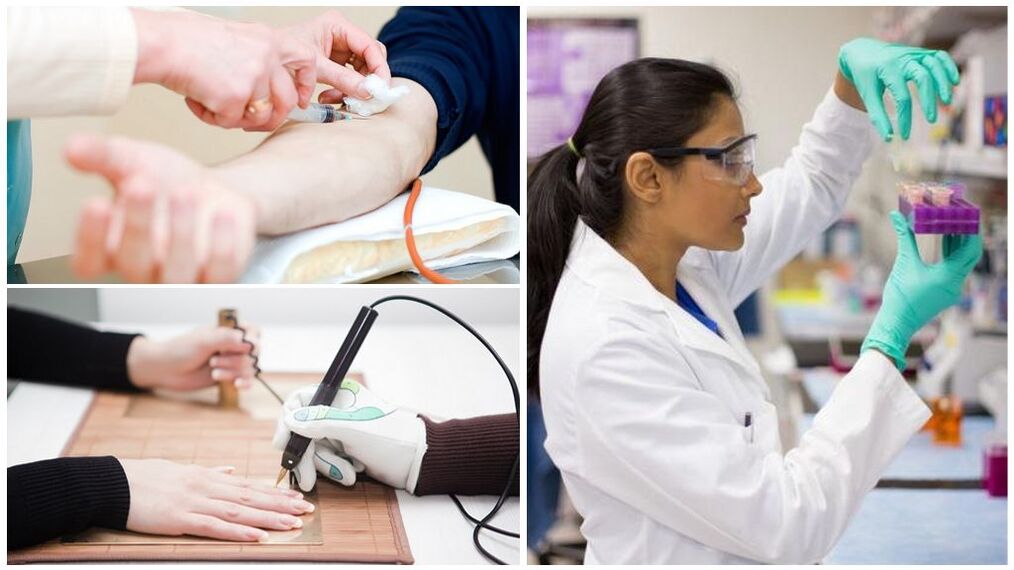 Metodeu diagnostik pikeun ngadeteksi parasit dina awak